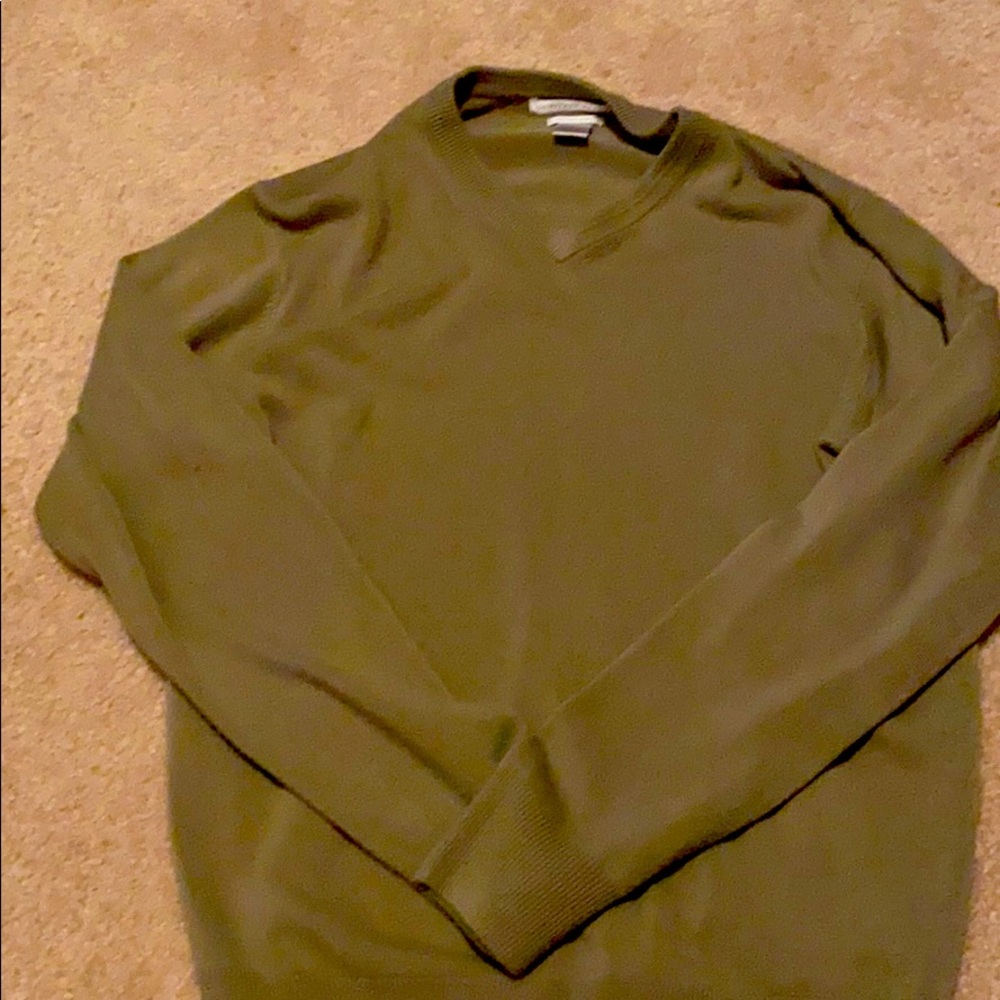 Mens super soft sweater